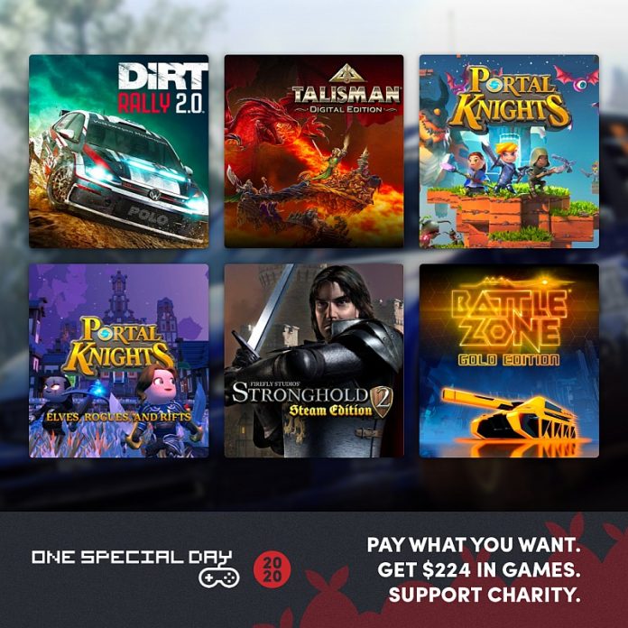 Humble One Special Day Bundle 2020 - Indie Game Bundles