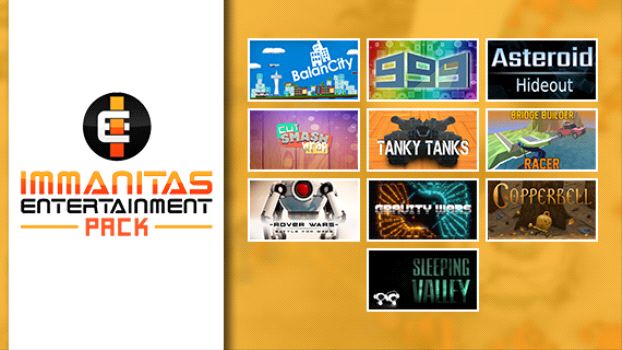 GMG Immanitas Entertainment Pack