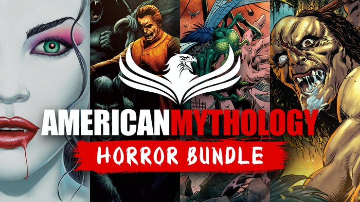 Fanatical American Mythology Horror Comics Bundle