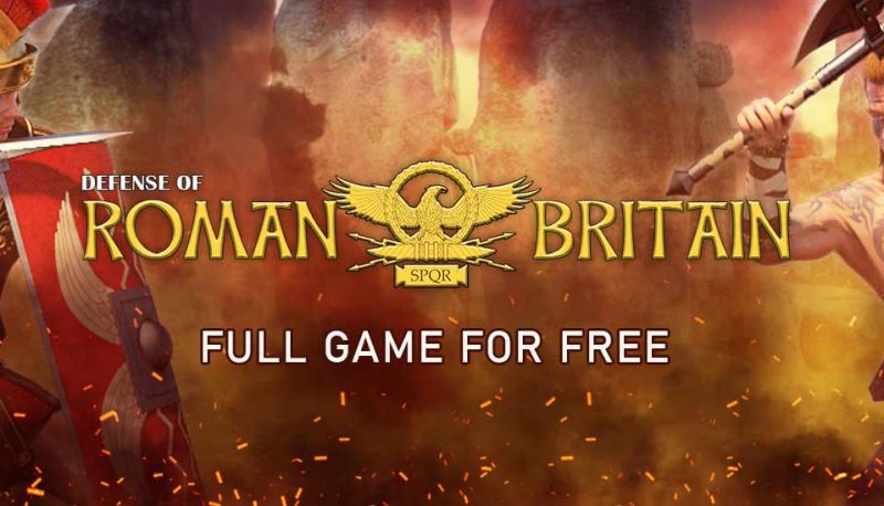 Defense of Roman Britain is free on IndieGala