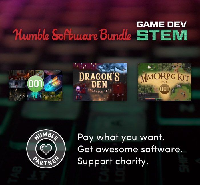 The Humble Software Bundle: Game Dev STEM