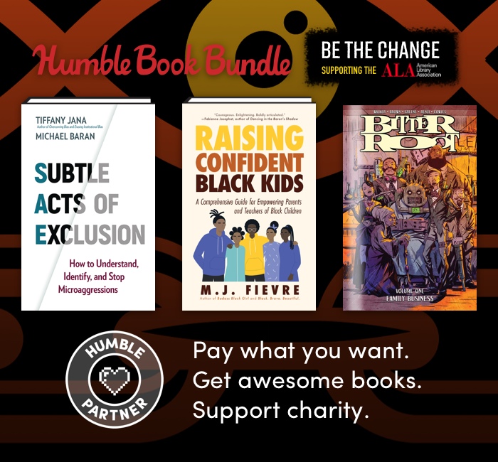 The Humble Book Bundle: Be the Change