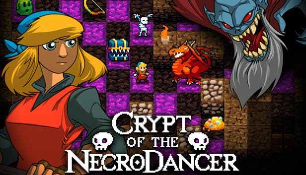 Free Game: Crypt of the NecroDancer is free on PS4 and PS5