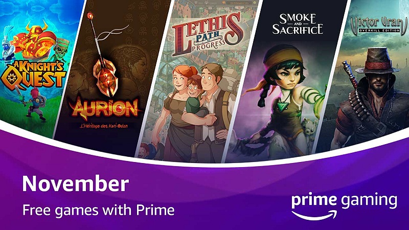 Free video games from Prime Gaming and Twitch for March