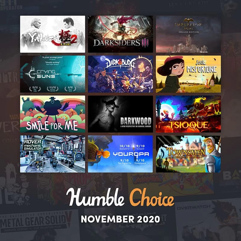 Humble Choice  Humble Bundle