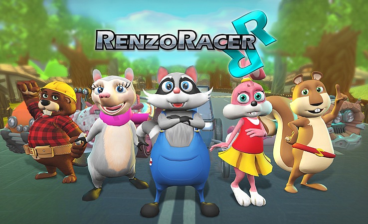 renzo racer free game