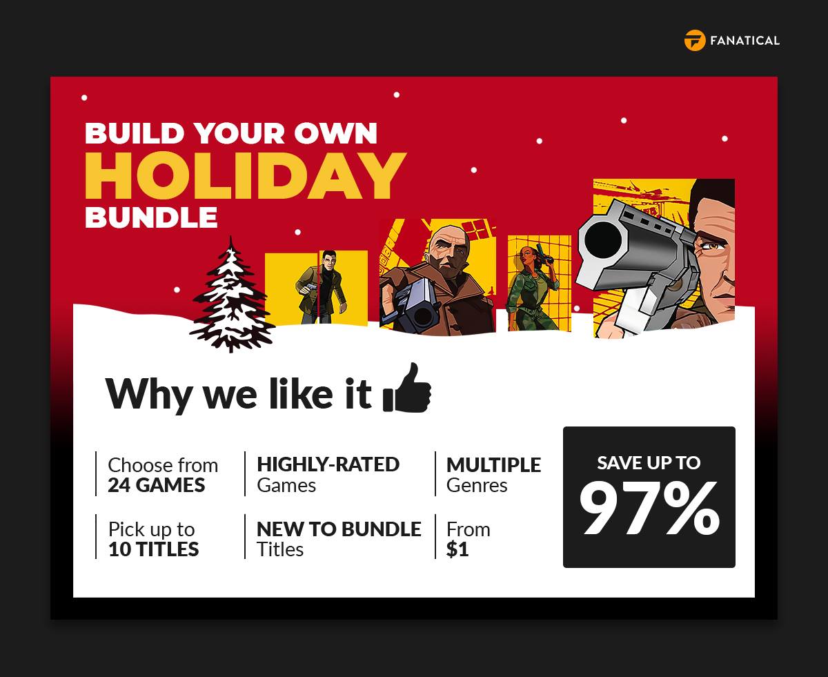 Fanatical Build Your Own Holiday Bundle