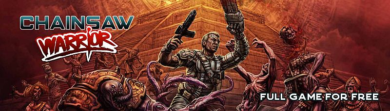 Get Chainsaw Warrior for free at IndieGala