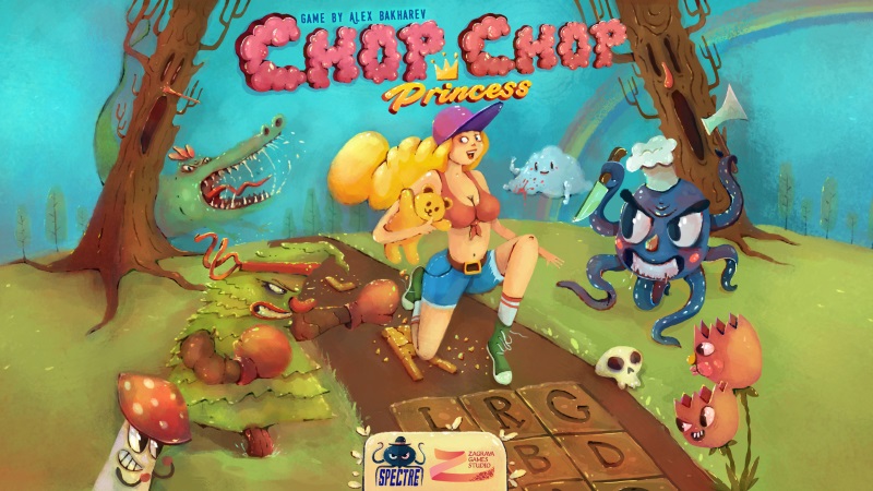 Get Chop Chop Princess! for free on IndieGala