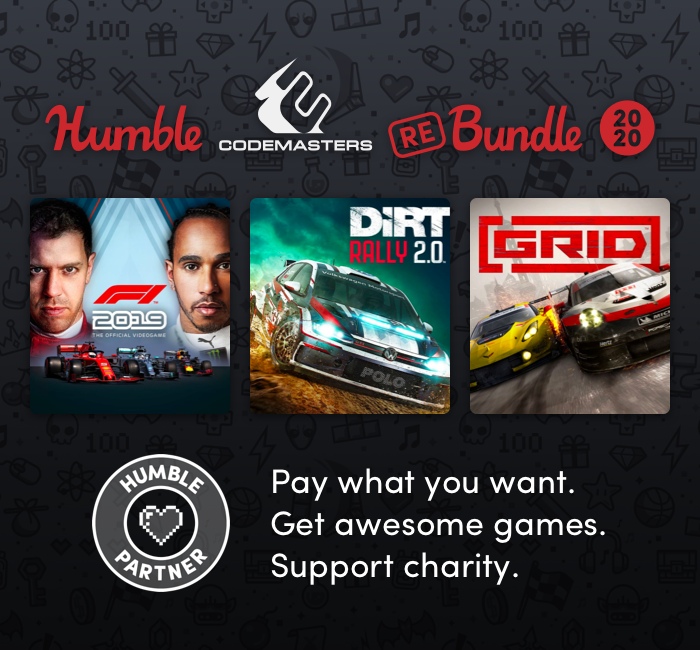 Humble Codemasters Racing Rebundle