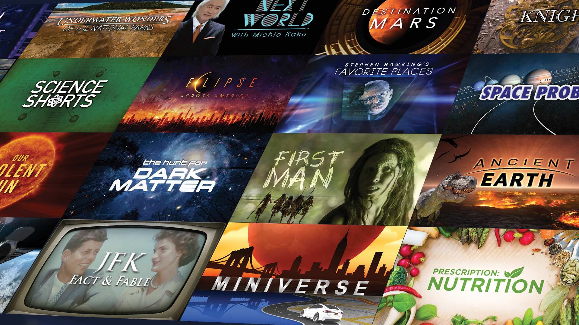 CuriosityStream HD Plan: Lifetime Subscription