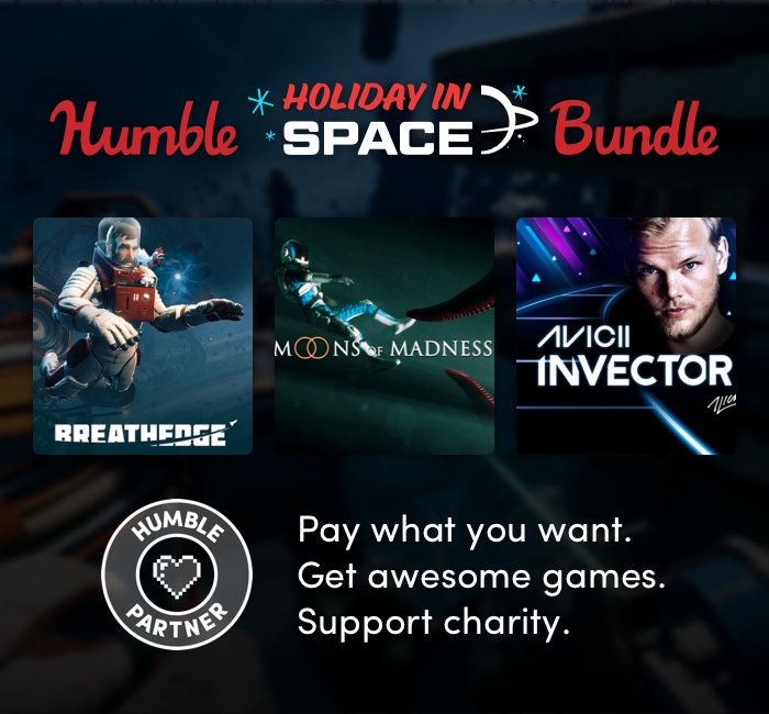 The Humble Holiday in Space Bundle