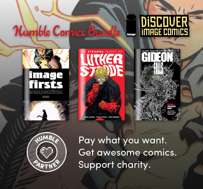 Humble Comics Bundle: Discover Image Comics 1 Humble Comics Bundle: Discover Image Comics