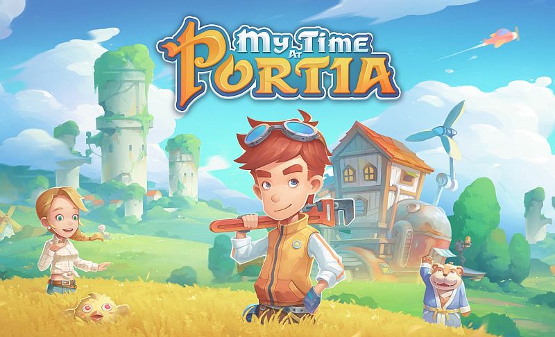 Day 10 of Epic Games Store Free Games: My Time At Portia