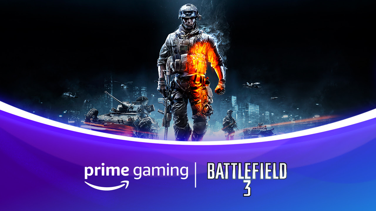 Get Battlefield 3 and more free games with Amazon Prime Gaming for December 2020