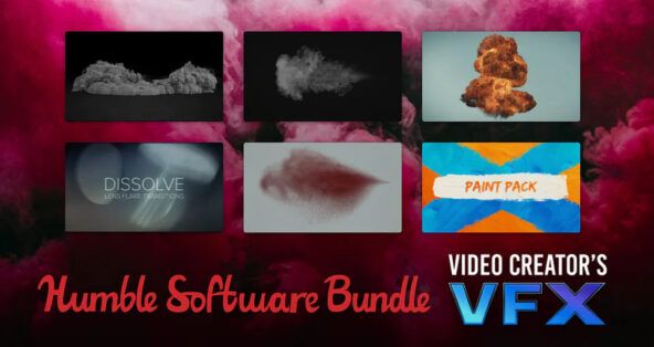 Humble Software Bundle Video Creator S Vfx Indie Game Bundles