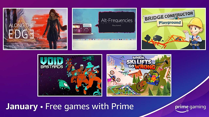 Free games with  Prime Gaming for January 2021 - Indie Game