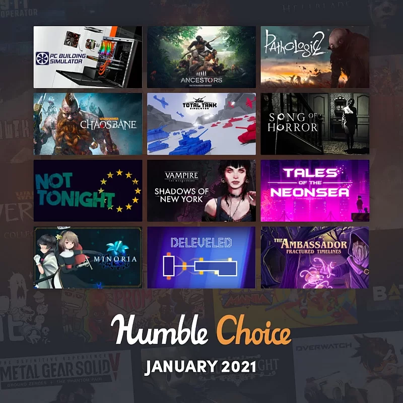 Humble Choice January 2021