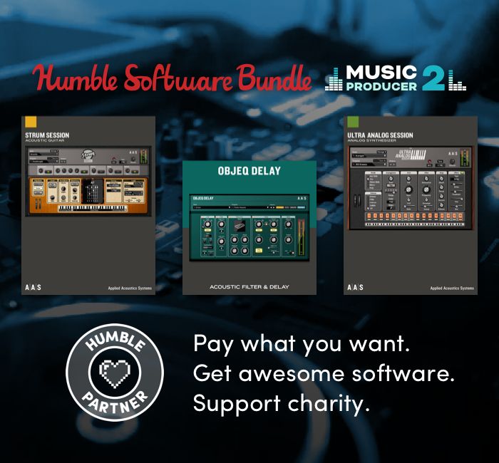 The Humble Software Bundle: Music Producer 2