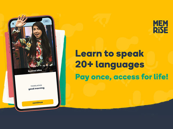 Memrise Language Learning: Lifetime Subscription