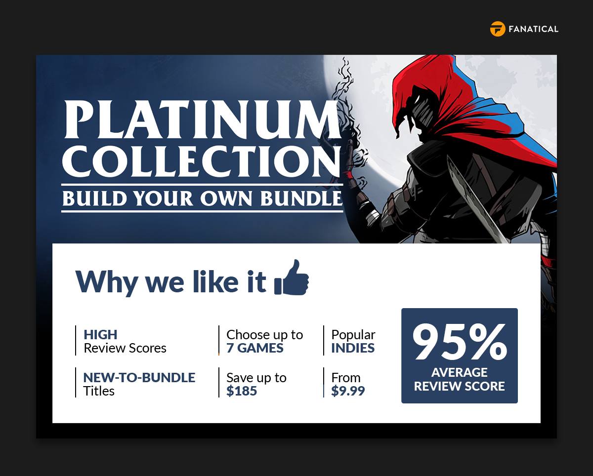 Fanatical Platinum Collection – Build Your Own Bundle February 2021