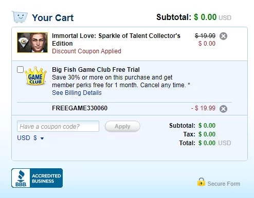 How to get Big Fish Games for free