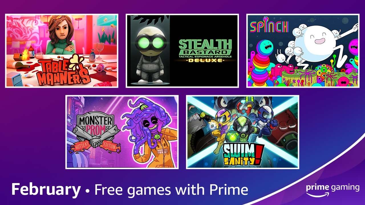 Free games with  Prime Gaming for February 2021 - Indie Game