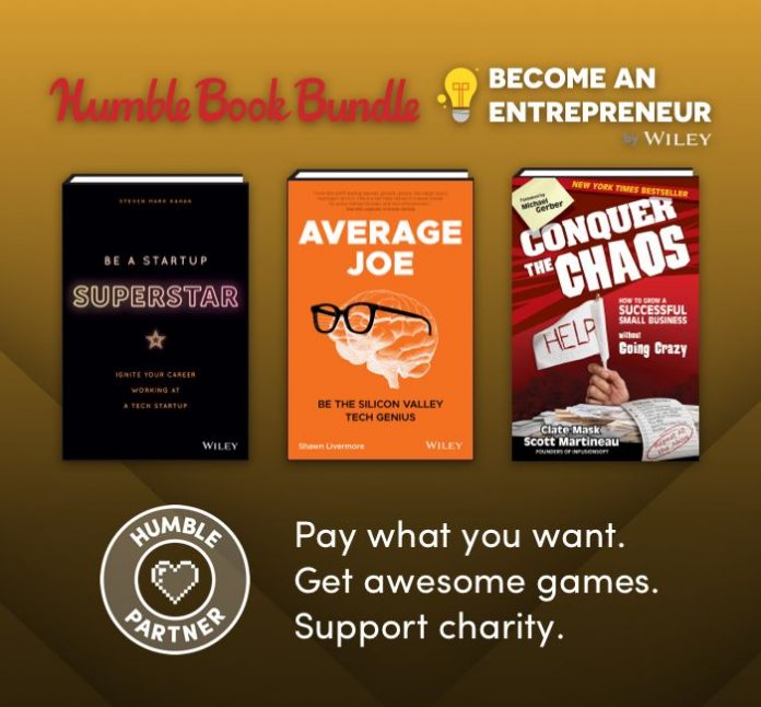 Humble Become an Entrepreneur Book Bundle - Indie Game Bundles