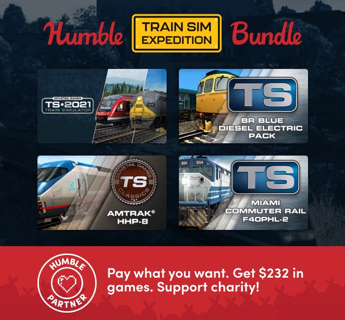 humble train sim bundle