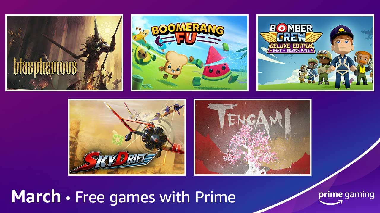 Free games with Amazon Prime Gaming for March 2021 Indie Game Bundles