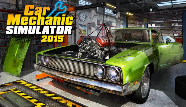 Get a FREE Car Mechanic Simulator 2015 Steam Key