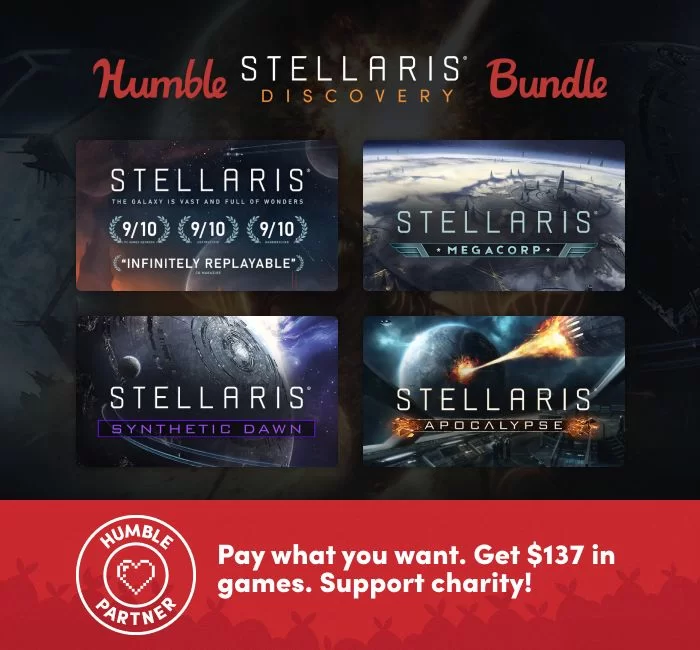 The Humble Stellaris Discovery Game Bundle