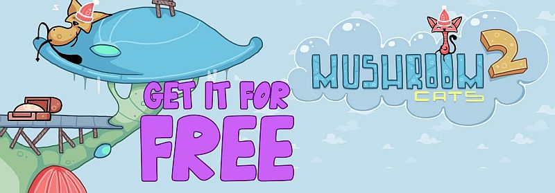 Free Game at IndieGala: Mushroom Cats 2