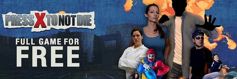 Free Game at IndieGala: Press X to Not Die