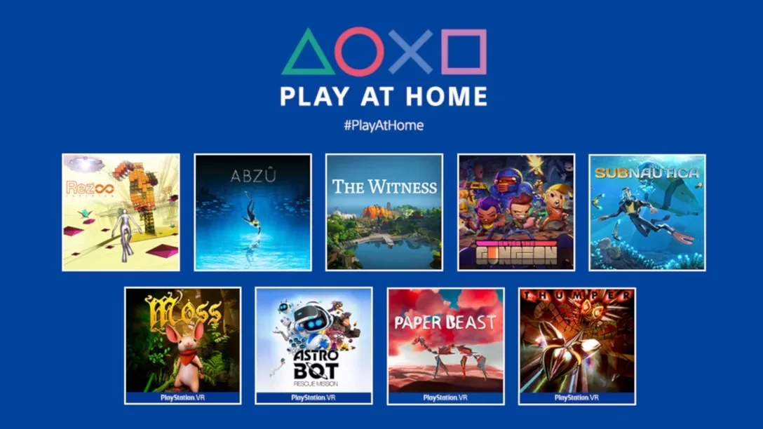 New PS4 Games To Download Free This Spring - NOW LIVE - Indie Game