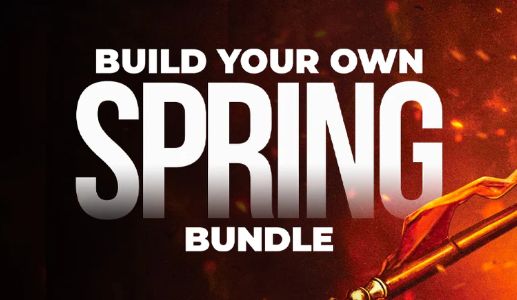 Fanatical Build Your Own Spring Bundle