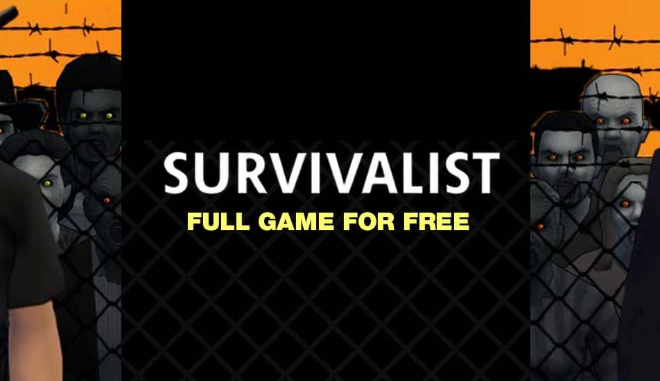 Get Survivalist for FREE at IndieGala