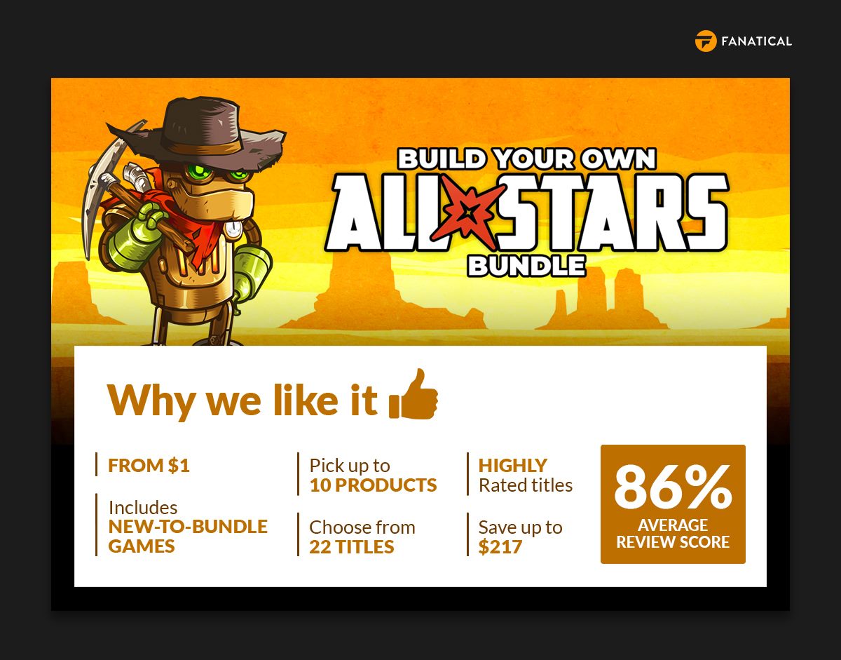 Fanatical Build Your Own All Stars Bundle