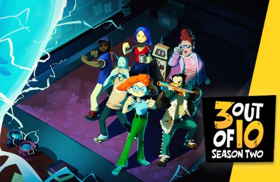 3 out of 10: Season Two is Free on Epic Games Store