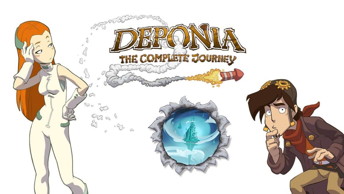 Deponia: The Complete Journey is FREE on Epic Games Store