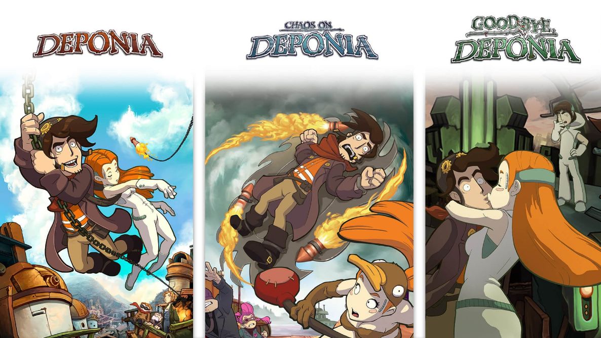 Super Rare Games Is Publishing Deponia Collection - Hey Poor Player