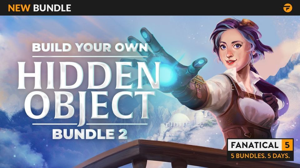 Fanatical Build Your Own Hidden Object Bundle 2