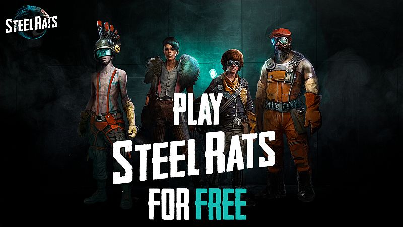 steel rats free steam key
