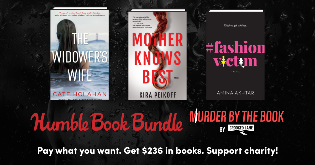 Humble Book Bundle: Murder by the Book