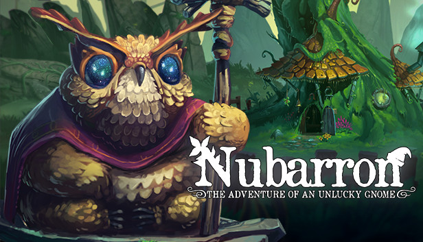 Get "Nubarron: The adventure of an unlucky gnome" free on Steam for a limited time