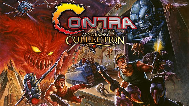 Green Man Gaming: Contra Anniversary Collection 