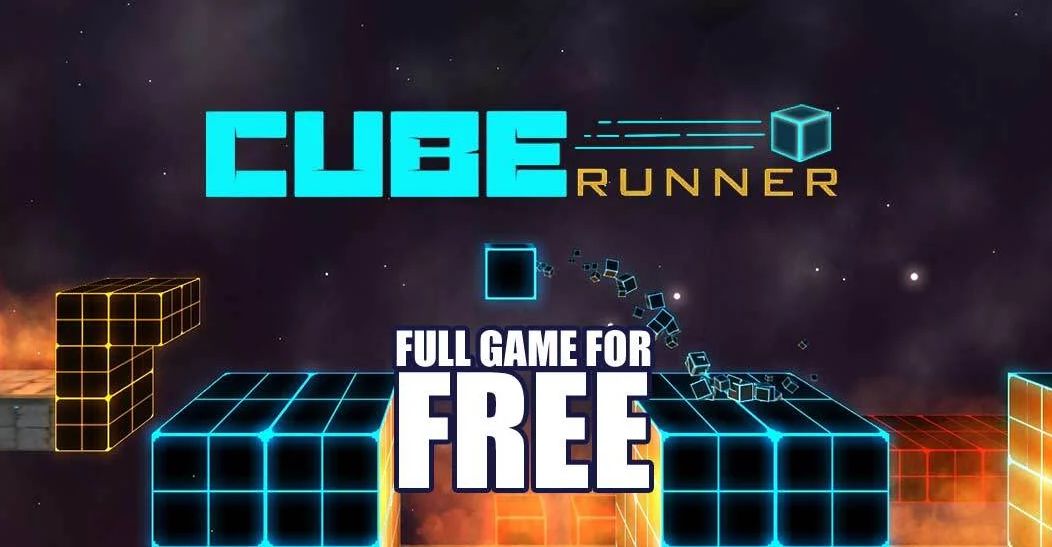 Cube run. Cube Runner. Cube Run game. Cube Runners VR. All face Cube Runners VR game.