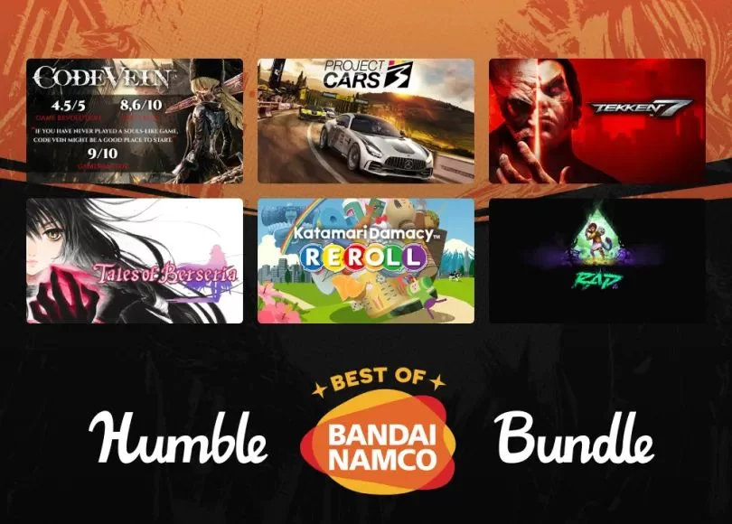 Humble Bandai Namco Bundle - 7 games for $10 (incl Tekken 7)