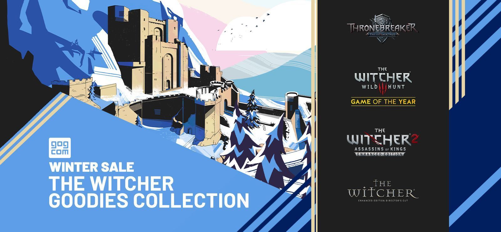 Get The Witcher Goodies Collection for FREE at GOG