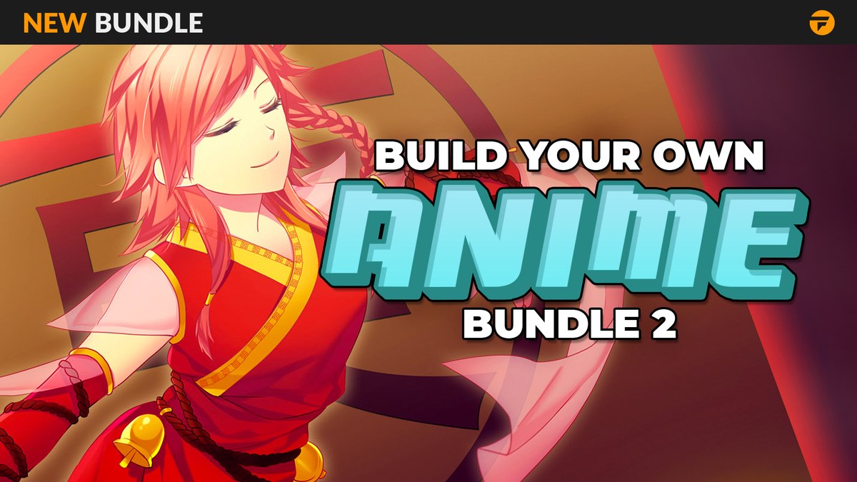 Fanatical Build Your Own Anime Bundle 2